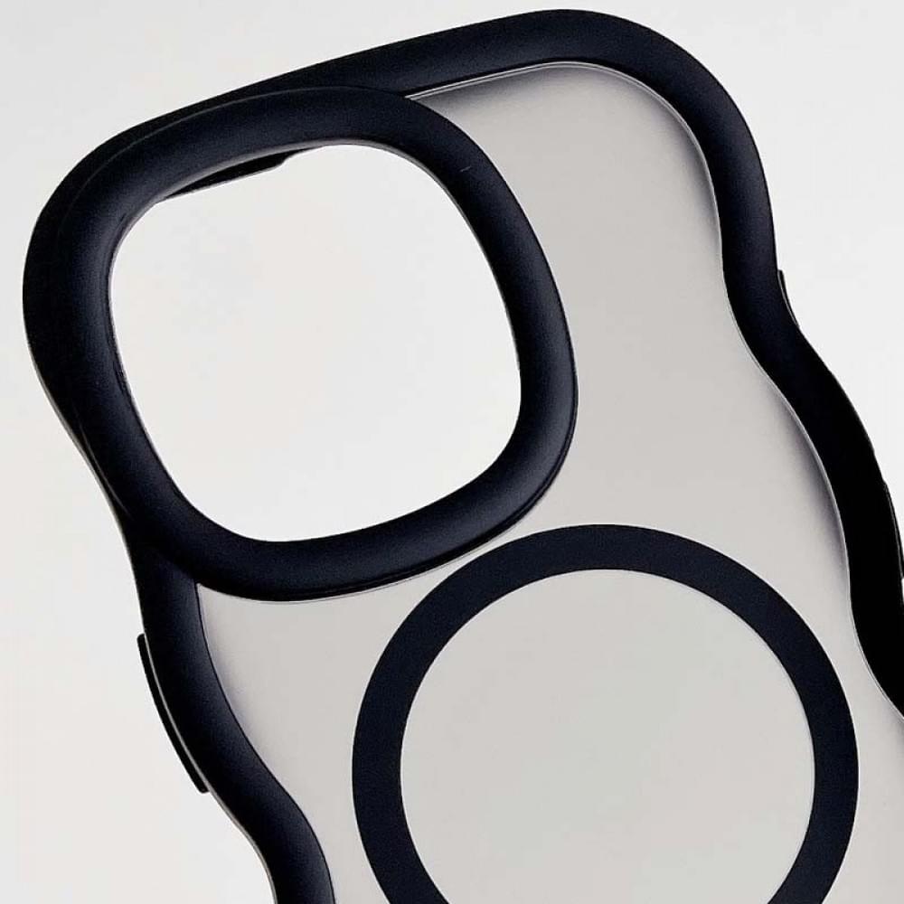 Чохол TPU+PC Undine with MagSafe для Apple iPhone 14 Pro (6.1") Black