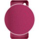 Чохол Silicone Cover Lakshmi Full Camera (AAA) для Samsung Galaxy A16 4G/5G Бордовий / Plum
