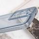 Чохол TPU Starfall Clear для Samsung Galaxy S22+ Блакитний