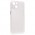 Чохол TPU Ease Carbon color series для Apple iPhone 13 (6.1") Матовий / Прозорий