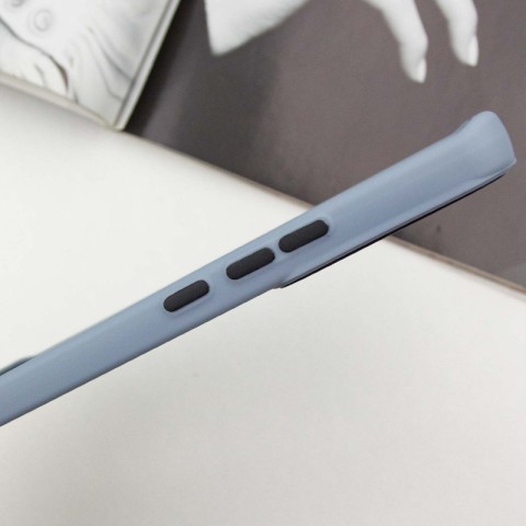 Чохол TPU+PC Lyon Frosted для Xiaomi Redmi Note 13 Pro+ Sierra Blue