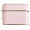 Шкіряний футляр Suitcase для навушників AirPods 3 Pink