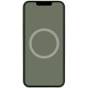 Чохол Silicone case (AAA) with Magsafe and Animation для Apple iPhone 14 Pro (6.1") Зелений / Olive
