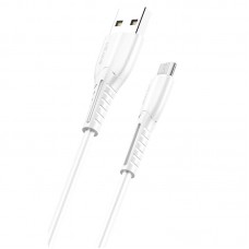 Дата кабель Usams US-SJ365 U35 USB to MicroUSB (1m) White