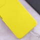Чохол Silicone Cover Lakshmi Full Camera (AAA) для Xiaomi Redmi 13 4G / Poco M6 4G Жовтий / Yellow