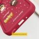 Чохол TPU Toys Case для Xiaomi Redmi 12C / Poco C55 Red / Always Happy