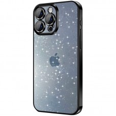 Чохол TPU+PC Glittershine для Apple iPhone 13 Pro Max (6.7") Black