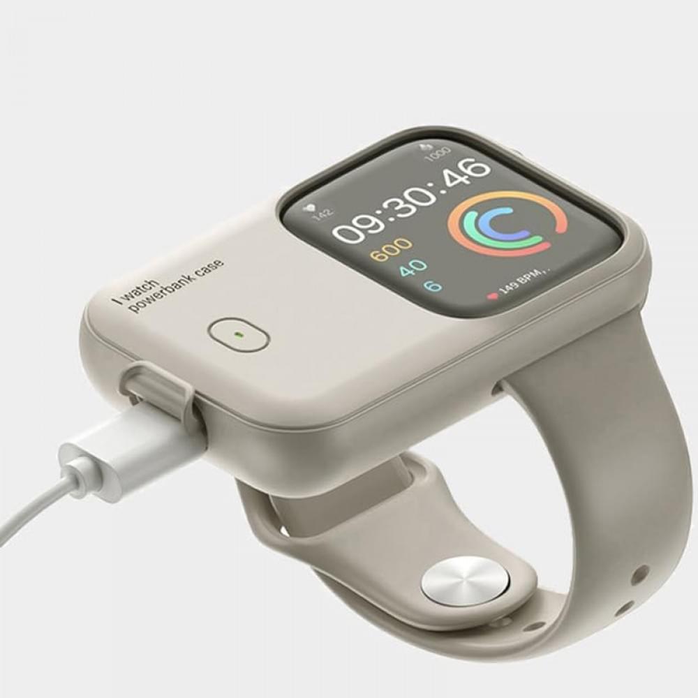 Портативное ЗУ Charging Soft Case for Apple Watch 40/41mm 1200 mAh