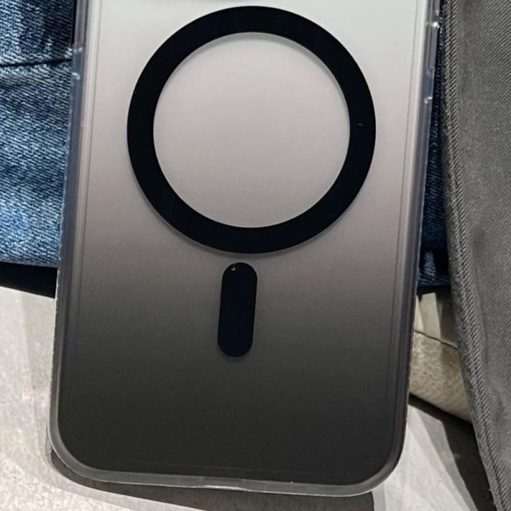 Чехол TPU+PC Shadow with MagSafe для Apple iPhone 15 (6.1")