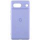 Чохол Silicone Cover Lakshmi Full Camera (AAA) with Logo для Google Pixel 7a Бузковий / Dasheen