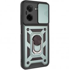 Чохол Ummi Camshield Serge Ring для Xiaomi Redmi A5 / Poco C71 Зелений