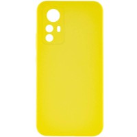 Чохол Silicone Cover Lakshmi Full Camera (AAA) для Xiaomi Redmi Note 12S Жовтий / Yellow