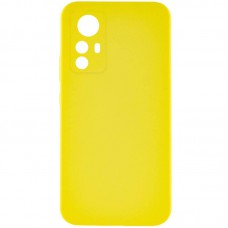 Чохол Silicone Cover Lakshmi Full Camera (AAA) для Xiaomi Redmi Note 12S Жовтий / Yellow
