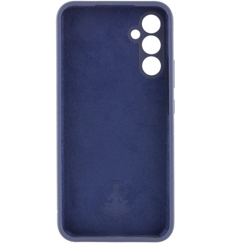 Чохол Silicone Cover Lakshmi Full Camera (AAA) для Samsung Galaxy S25+ Темно-синій / Midnight blue