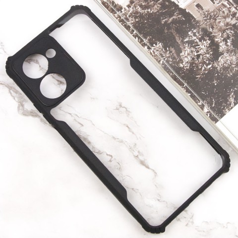Чохол TPU+PC Ease Black Shield для Realme C33 Black