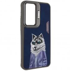 TPU+PC чохол Friends для Xiaomi Redmi 13 4G / Poco M6 4G Blue Wolf