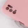 Чохол Silicone Cover Full Camera (AA) для Xiaomi Redmi Note 10 5G / Poco M3 Pro Рожевий / Pink