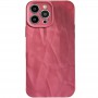 Чохол TPU Texture для Apple iPhone 13 Pro (6.1") Red