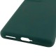 Чохол Silicone Cover Lakshmi Full Camera (AA) with MagFit для Motorola Edge 50 Fusion Зелений / Dark green