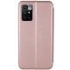 Шкіряний чохол (книжка) Classy для Xiaomi Redmi 10 Rose Gold