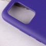 Чохол Silicone Cover Full Protective (AA) для Samsung Galaxy A02s Фіолетовий / Purple