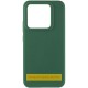 Чохол Silicone Cover Lakshmi (AAA) для Xiaomi 17 Pro Max Зелений / Cyprus Green