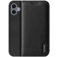 Чохол-книжка Dux Ducis Hivo для Apple iPhone 16 (6.1") Black