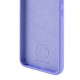 Чохол Silicone Cover Lakshmi Full Camera (AAA) для Motorola Edge 60 Pro Бузковий / Dasheen