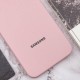 Чохол Silicone Cover Lakshmi Full Camera (AAA) with Logo для Samsung Galaxy A05 Рожевий / Pink Sand