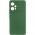 Чохол Silicone Cover Lakshmi Full Camera (A) для Xiaomi Poco F5 / Note 12 Turbo Зелений / Dark green