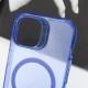 Чохол TPU Radiance with MagSafe для Apple iPhone 14 (6.1") Blue