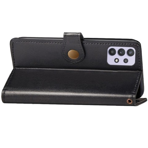 Шкіряний чохол-книжка GETMAN Gallant (PU) для Samsung Galaxy A13 4G Чорний