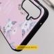 TPU+PC чохол Secret Garden для Xiaomi Redmi 13C / Poco C65 Pink