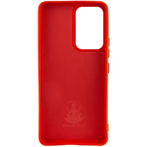 Чохол Silicone Cover Lakshmi (AA) для Realme C61 4G / C63 4G Червоний / Red