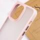 TPU+PC чехол Metal Buttons для Apple iPhone 13 Pro Max (6.7")