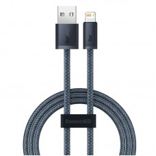 Дата кабель Baseus Dynamic Series USB to Lightning 2.4A (1m) (CALD000402) Slate Gray