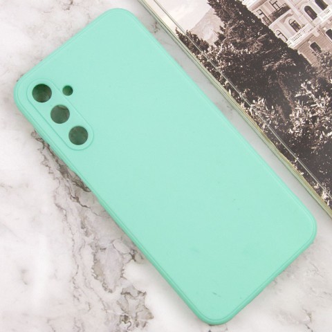 Силіконовий чохол Candy Full Camera для Samsung Galaxy A24 4G Зелений / Menthol