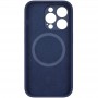 Чохол Silicone Nillkin LensWing Prop Magnetic для Apple iPhone 16 Pro (6.3") Синій / Blue