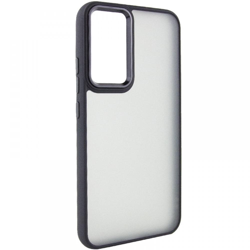 Чохол TPU+PC Lyon Frosted для Xiaomi Redmi Note 11 (Global) / Note 11S Black