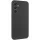 Чохол Silicone Cover Lakshmi Full Camera (AAA) для Samsung Galaxy S25 Чорний / Black