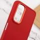 TPU чохол Bonbon Metal Style для Samsung Galaxy A54 5G Червоний / Red