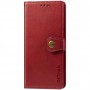 Шкіряний чохол книжка GETMAN Gallant (PU) для Samsung Galaxy A12 / M12 Червоний