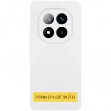 Чохол Silicone Cover Lakshmi Full Camera (AA) для Xiaomi Redmi A5 / Poco C71 Білий / White