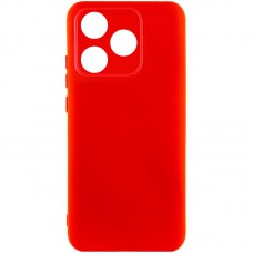 Чохол Silicone Cover Lakshmi Full Camera (A) для TECNO Spark 10 Червоний / Red