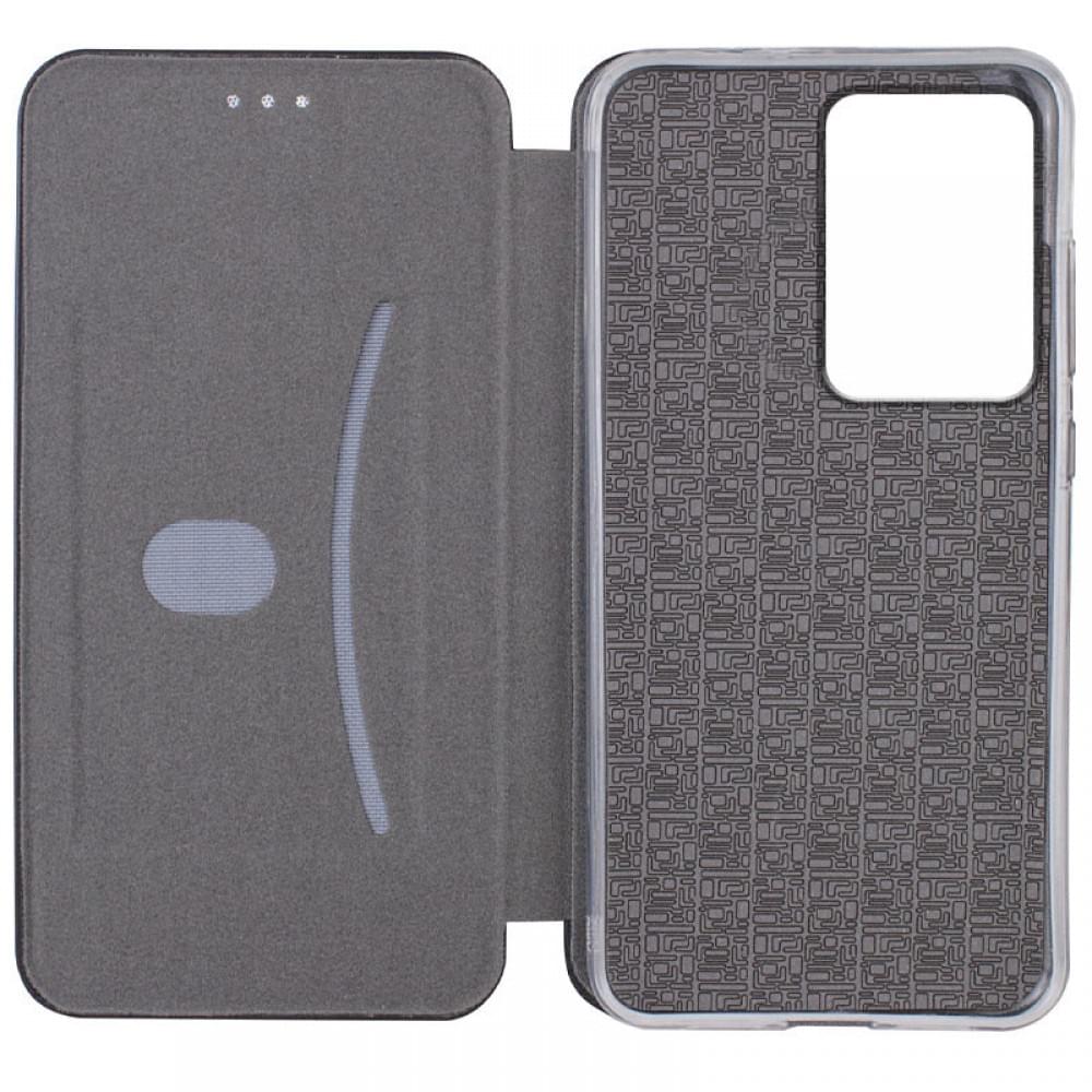 Кожаный чехол-книжка Classy для Motorola Moto G85