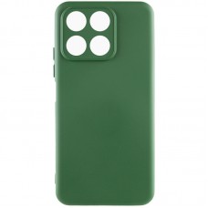 Чохол Silicone Cover Lakshmi Full Camera (A) для Huawei Honor X8a Зелений / Dark green
