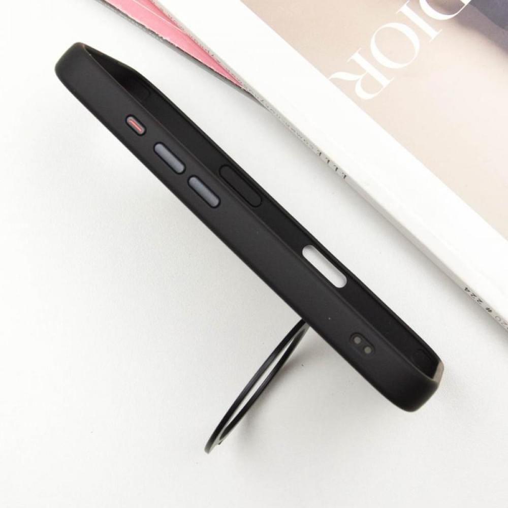 Чохол Ummi Colorful with MagSafe HQ Ring для Apple iPhone 16 (6.1") Black