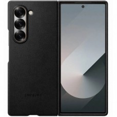 Шкіряний чохол Leather Case (AAA) для Samsung Galaxy Z Fold6 Black