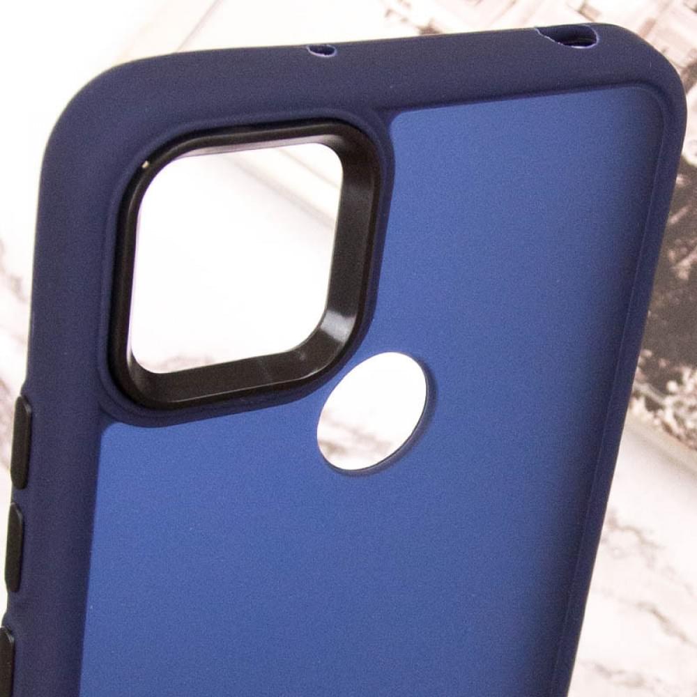 Чохол TPU+PC Lyon Frosted для Xiaomi Redmi 9C Navy Blue