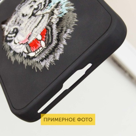 TPU+PC чохол Friends для Xiaomi Redmi 14C / Poco C75 Black Tiger